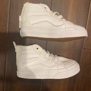 Toddler high top vans